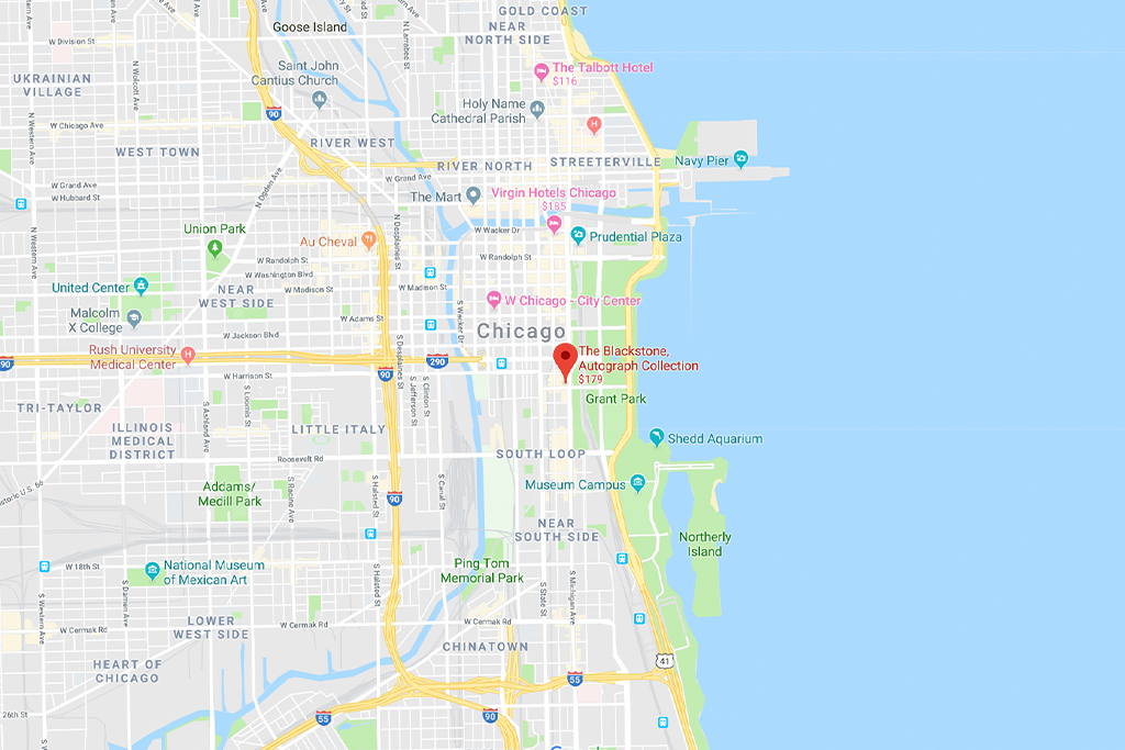 Chicago-Map