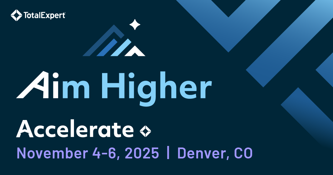 Accelerate 2025 Aim Higher Total Expert