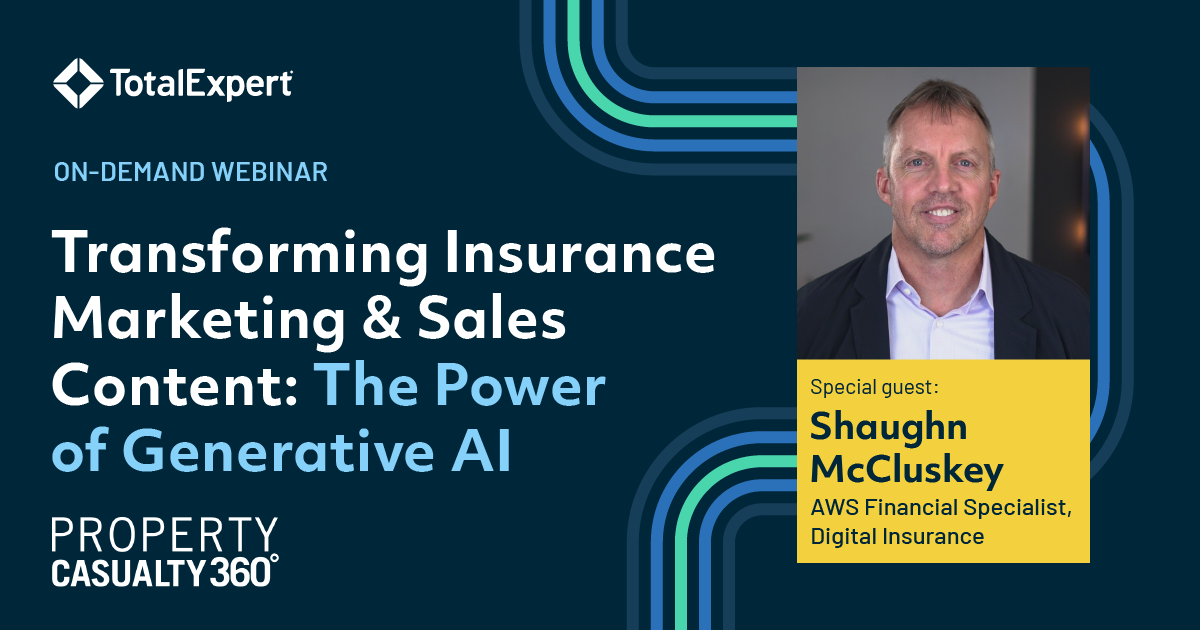 Ilua Filipov Transforming Insurance Marketing & Sales Content | Total Expert